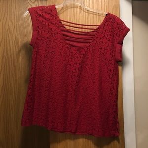 Dress top